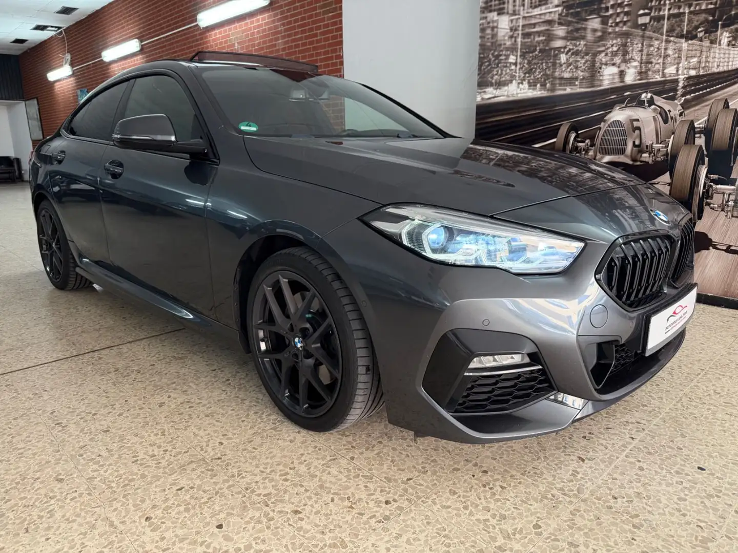 BMW 220 Gran Coupé*MSport*Pano*R-Kamera*LED*TOP* Grau - 1