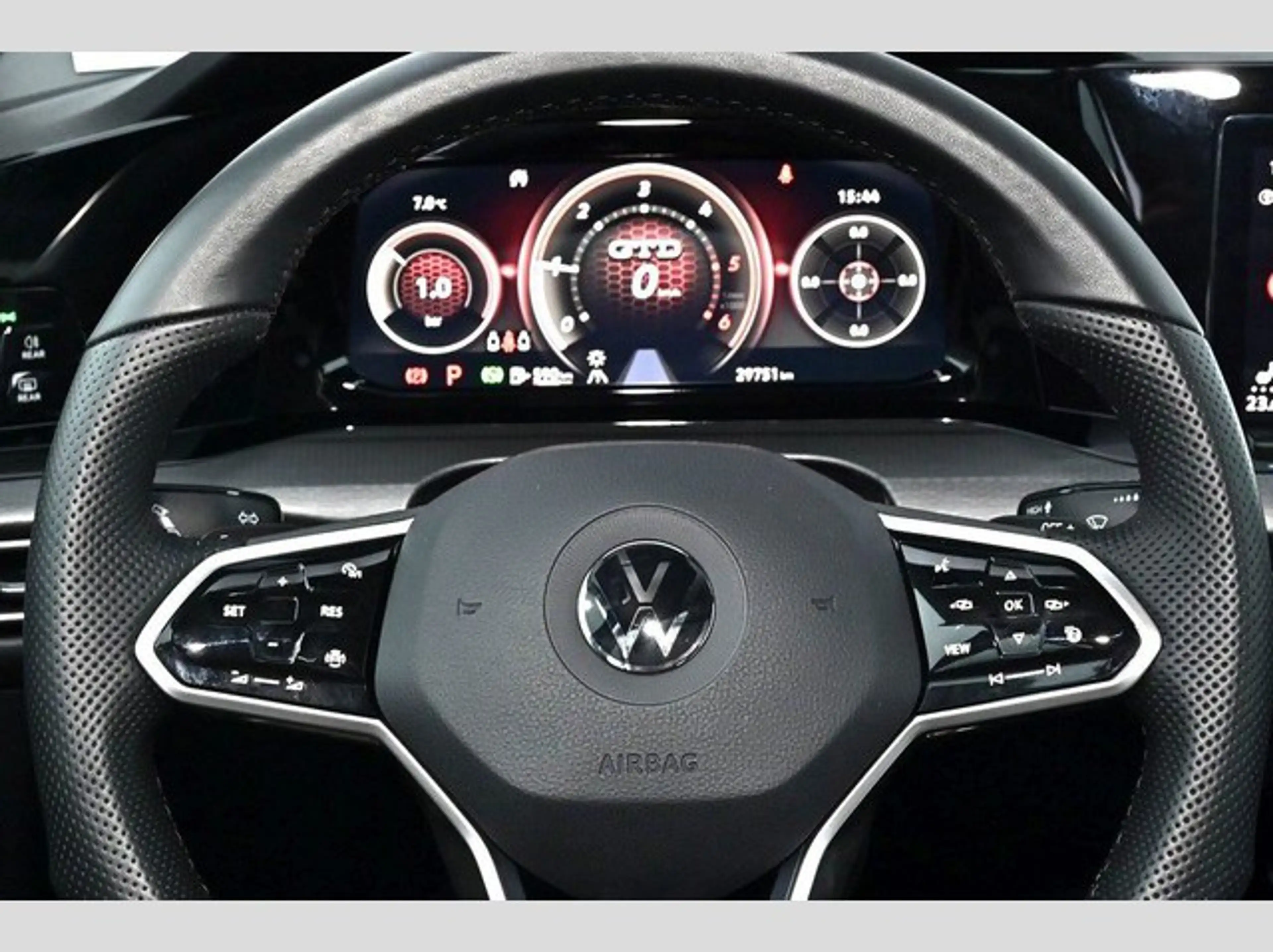 Volkswagen Golf VIII Lim. GTD LED CarPlay SHZ Ambiente 1.Hand — photo 15