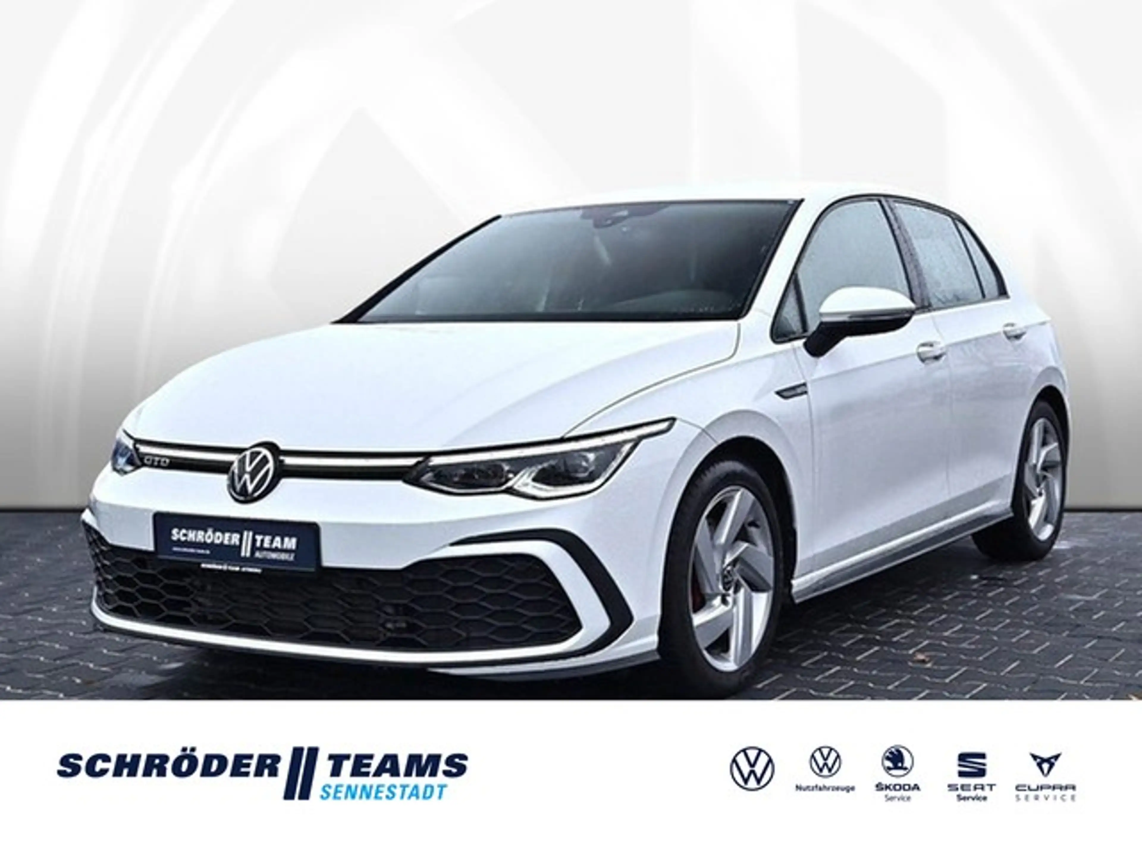 Volkswagen Golf VIII Lim. GTD LED CarPlay SHZ Ambiente 1.Hand