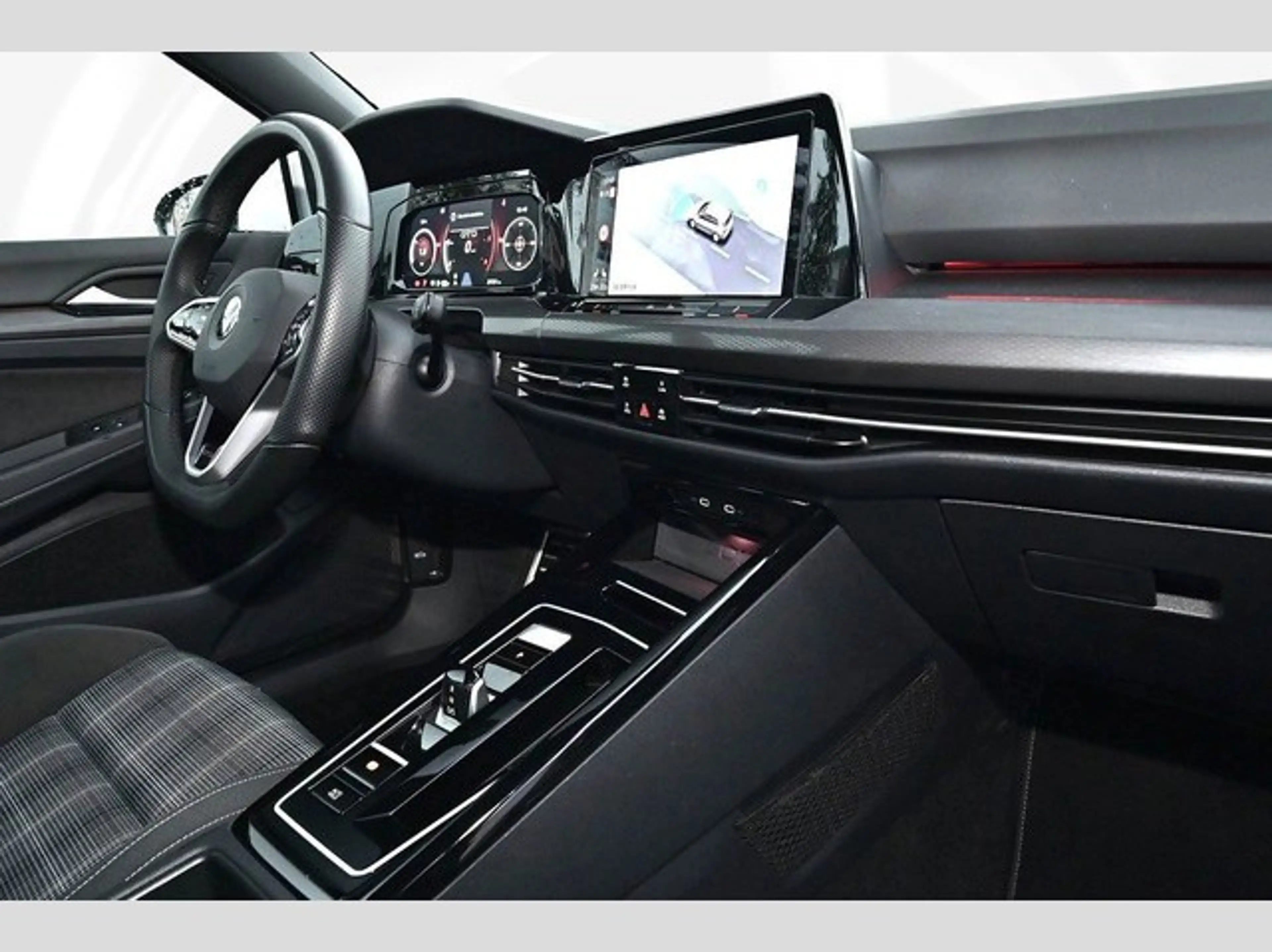 Volkswagen Golf VIII Lim. GTD LED CarPlay SHZ Ambiente 1.Hand — photo 11