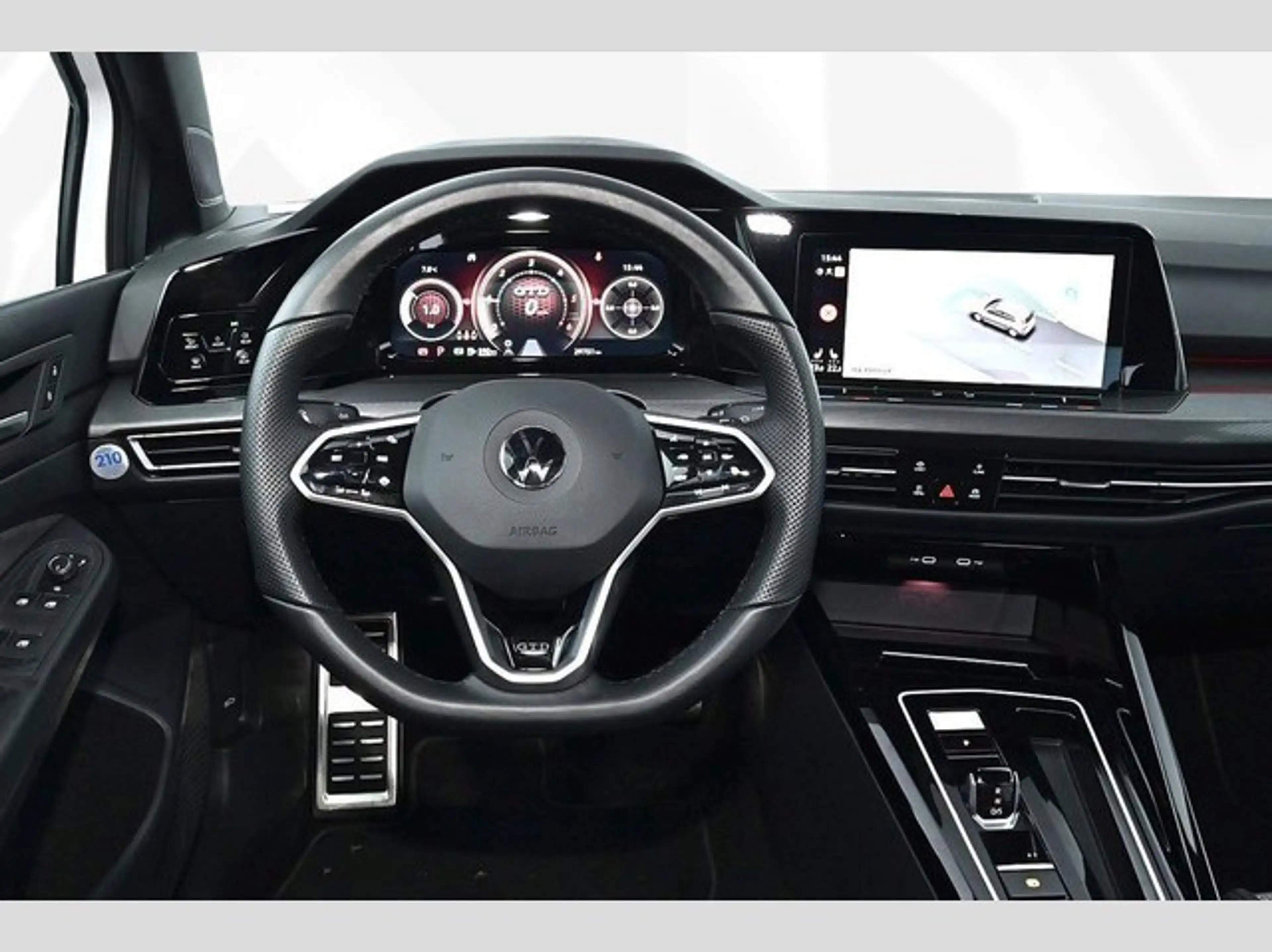 Volkswagen Golf VIII Lim. GTD LED CarPlay SHZ Ambiente 1.Hand — photo 13