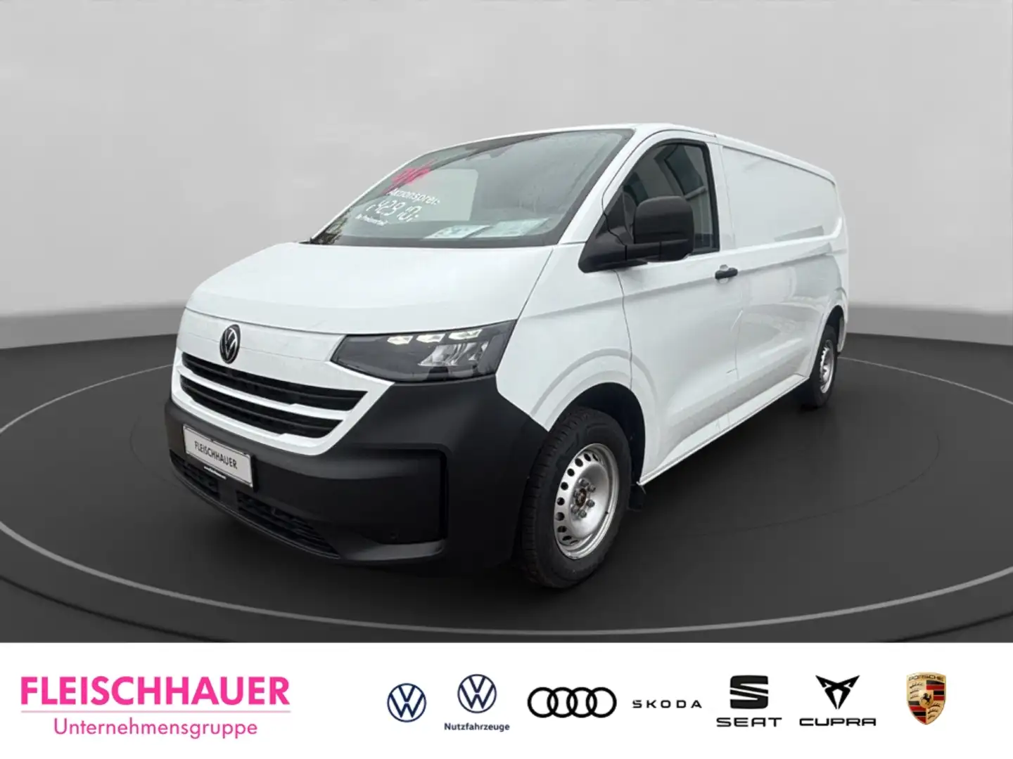 Volkswagen Transporter LR Kasten TDI VK 52.310€ Blanc - 1