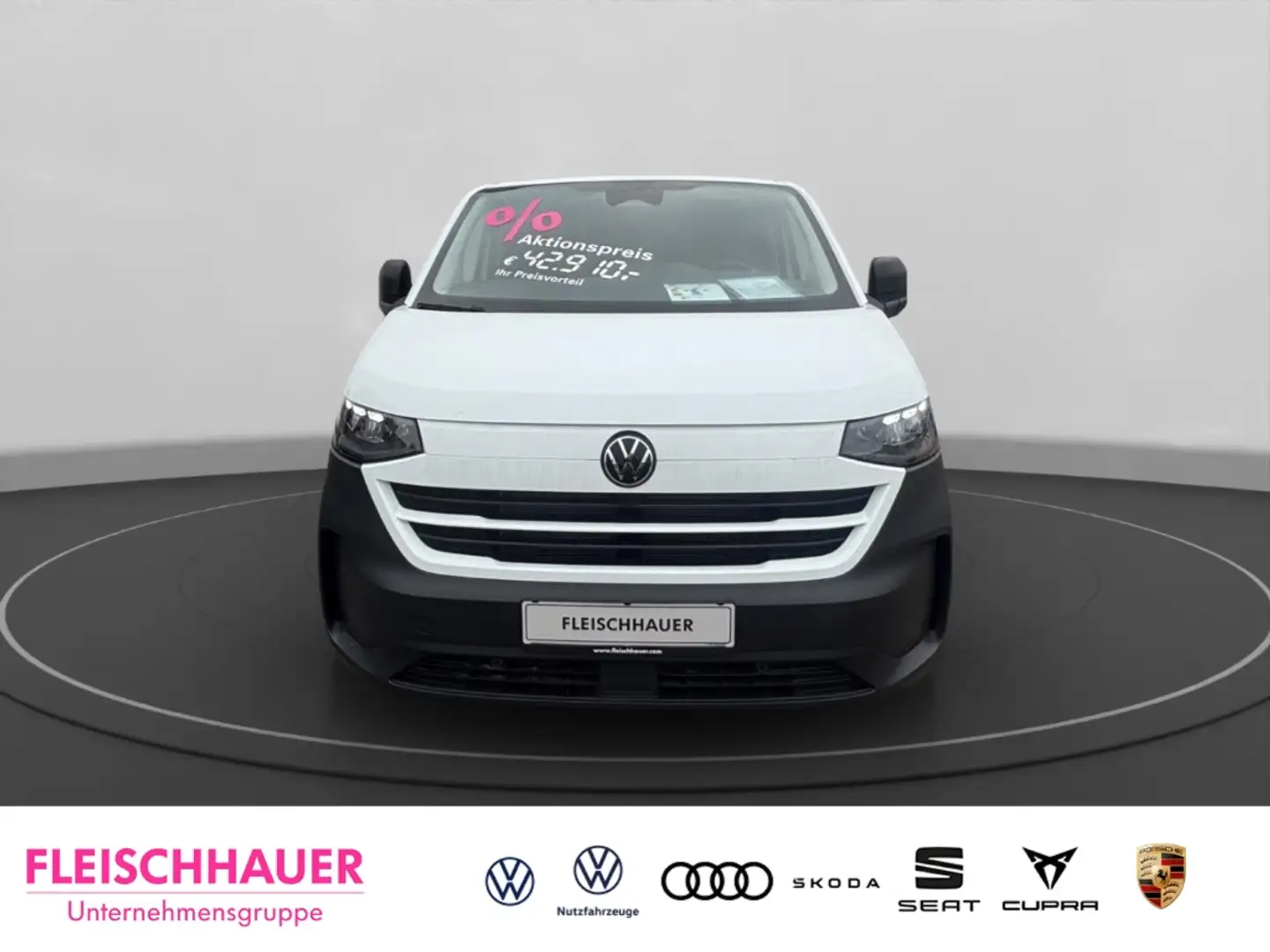 Volkswagen Transporter LR Kasten TDI VK 52.310€ Blanc - 2