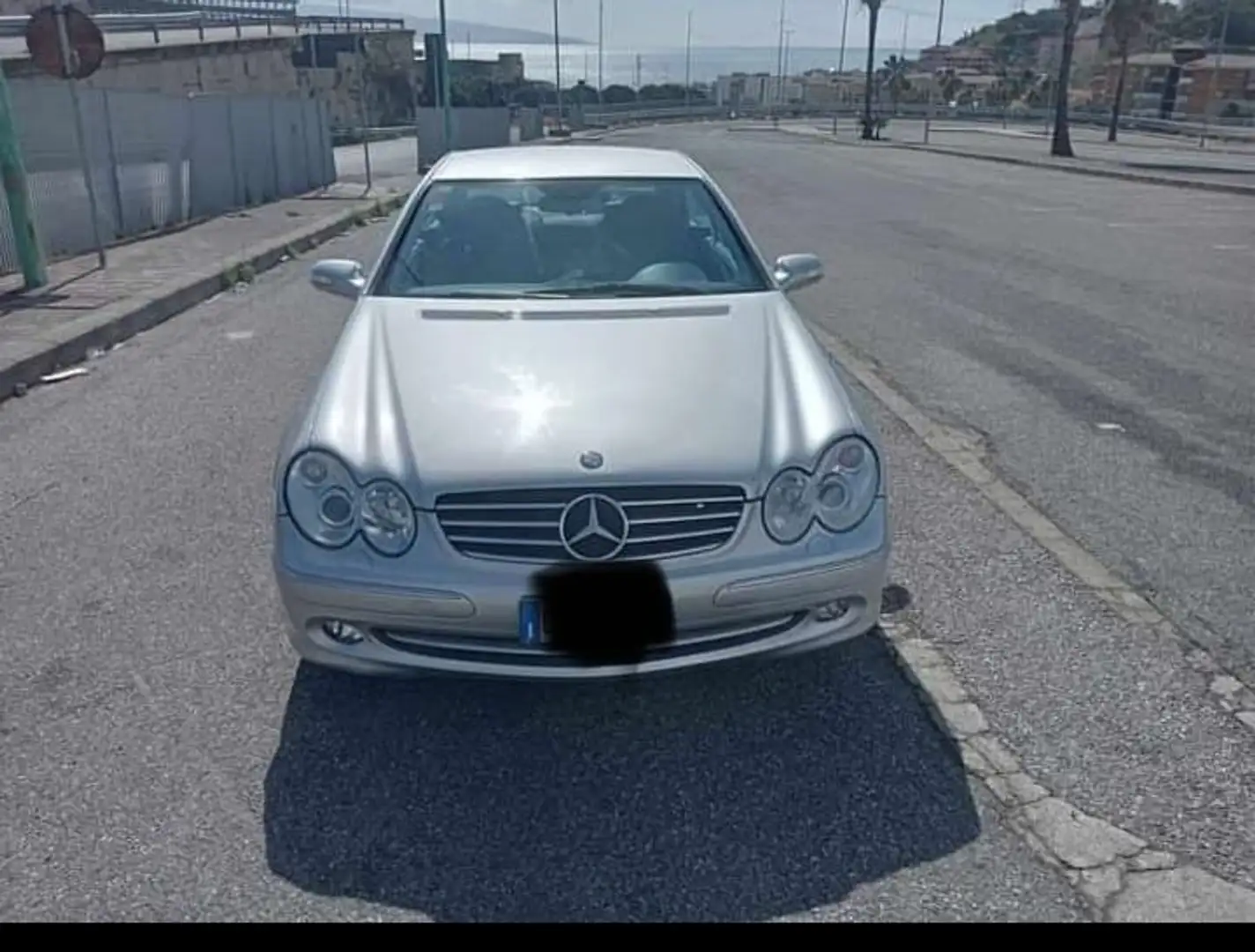 Mercedes-Benz CLK 270 CLK Coupe 270 cdi Avantgarde Comand Edition Silver - 1
