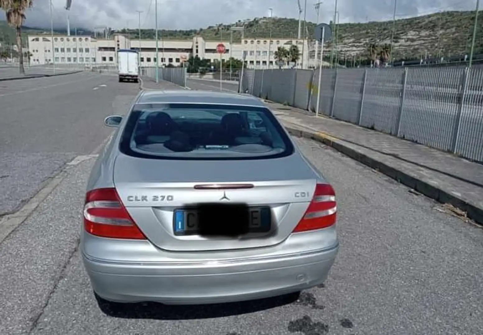Mercedes-Benz CLK 270 CLK Coupe 270 cdi Avantgarde Comand Edition Silver - 2