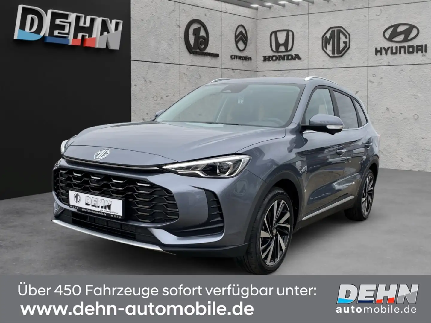MG ZS Hybrid+ LUXURY Mj25 Navi 360 Kamera LED SHZ Grau - 2
