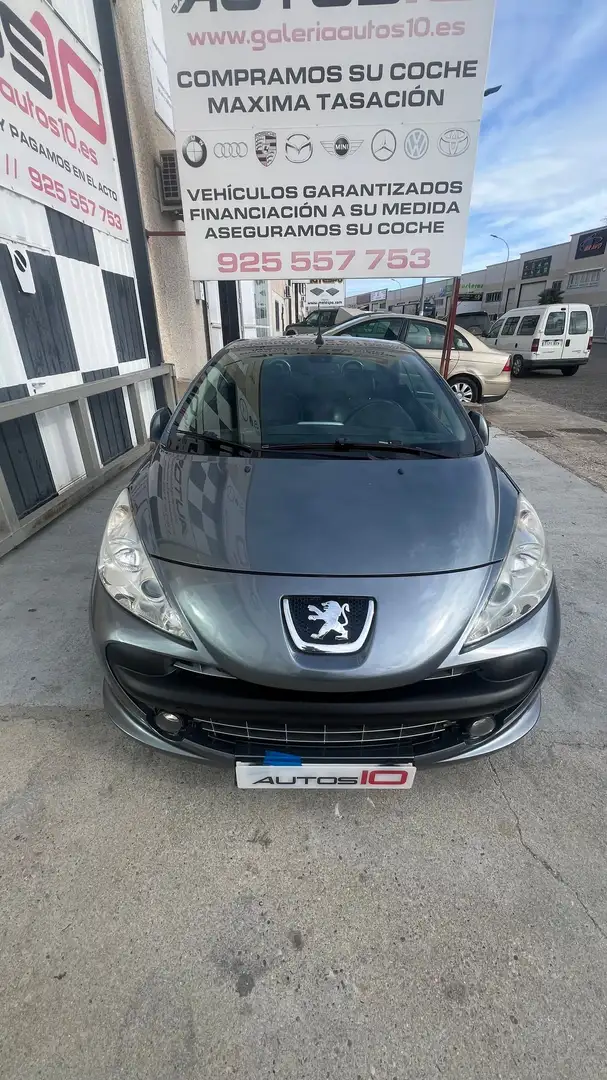 Peugeot 207 1.4i 16v XS Pack Gris - 2