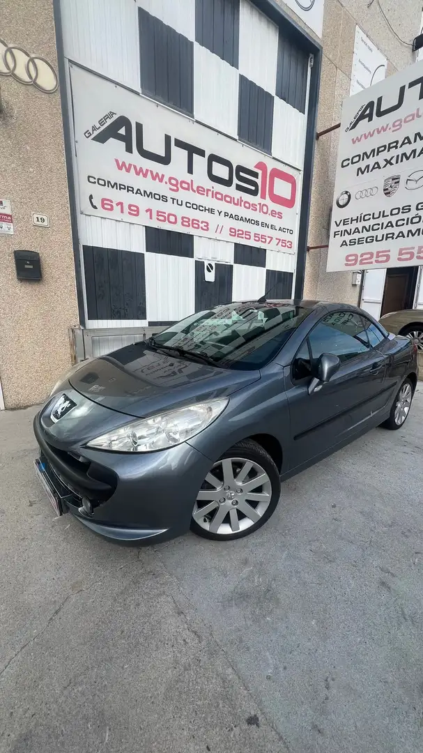 Peugeot 207 1.4i 16v XS Pack Gris - 1