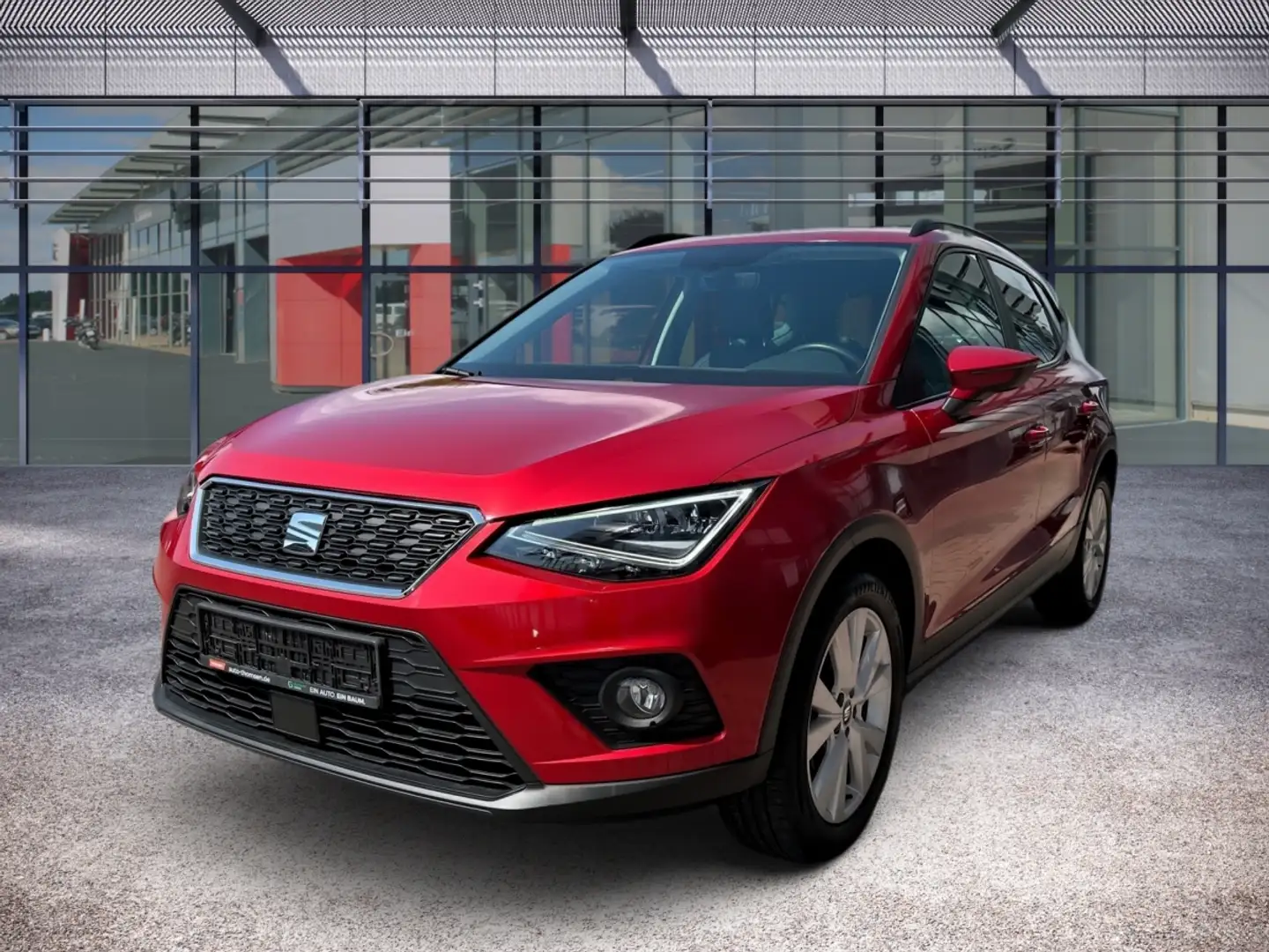 SEAT Arona 1.0 TSI Style LED Winterp. SHZ KlimaA Rouge - 2