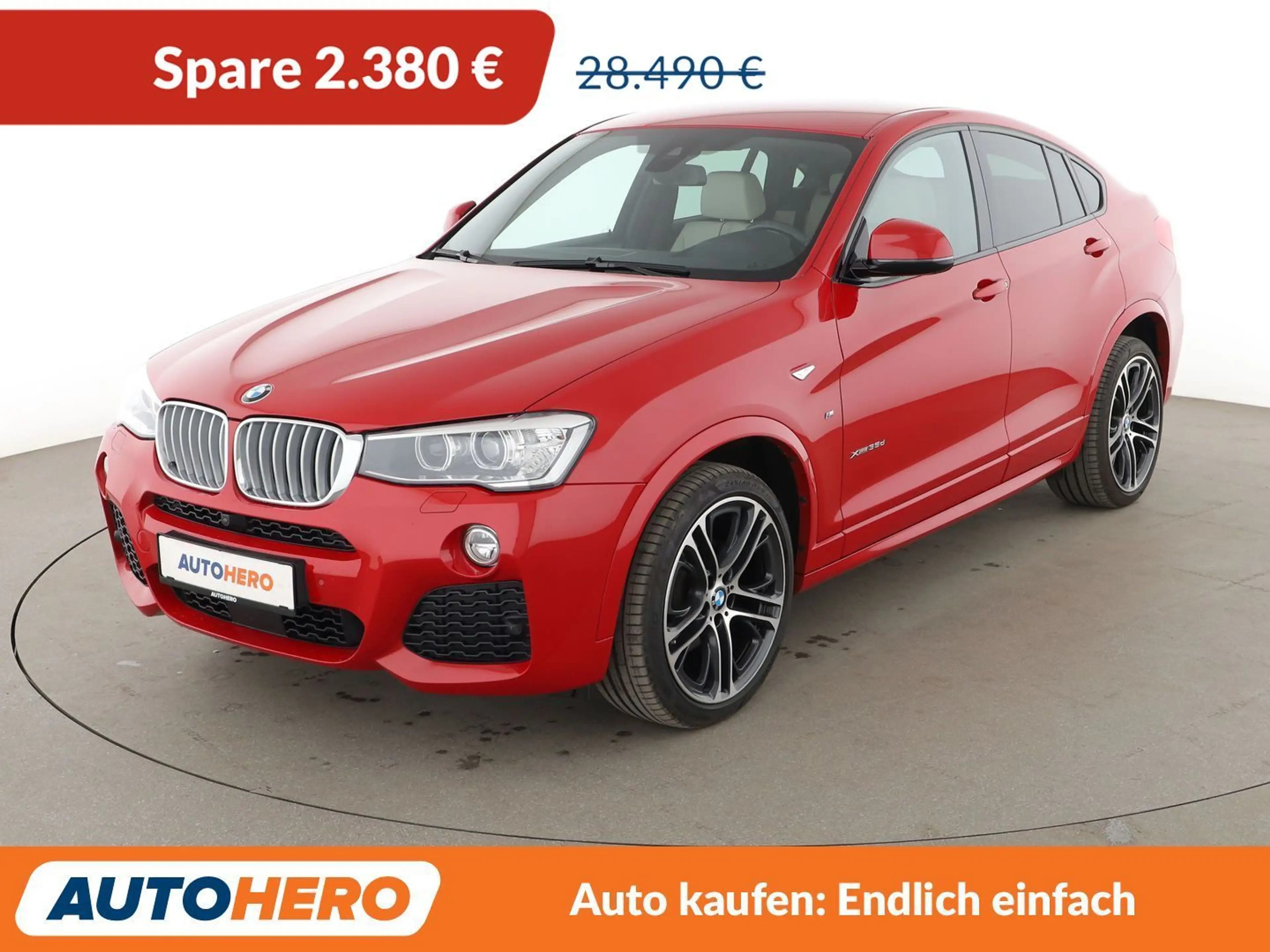 BMW X4 xDrive 35d Sport Aut.*NAVI*XENON*HUD*ACC*CAM*PDC*