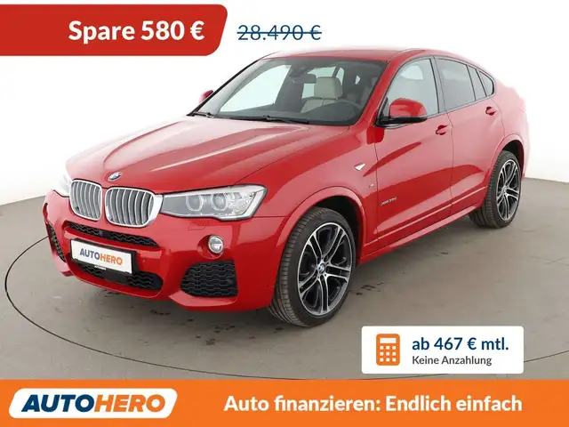 2016 BMW X4 in Red for sale