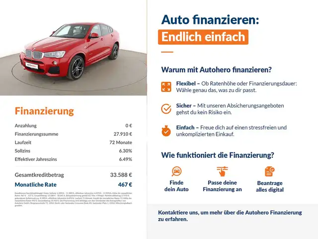 BMW X4 view 2