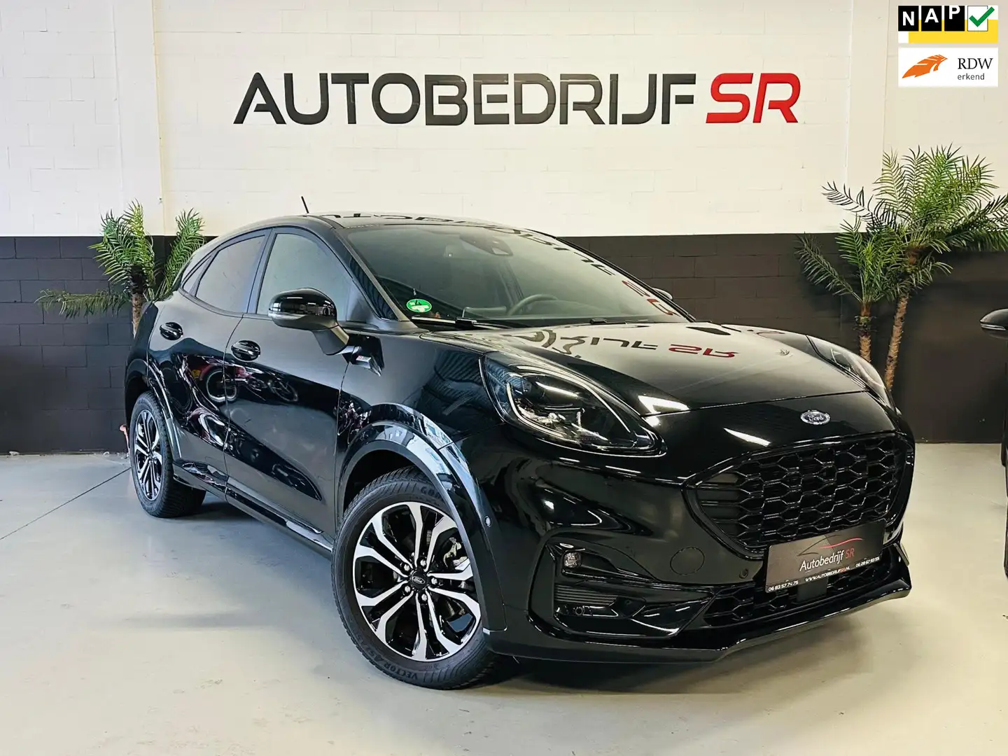 Ford Puma 1.0 EcoBoost Hybrid ST-Line X Automaat! ACC! Stoel - 1