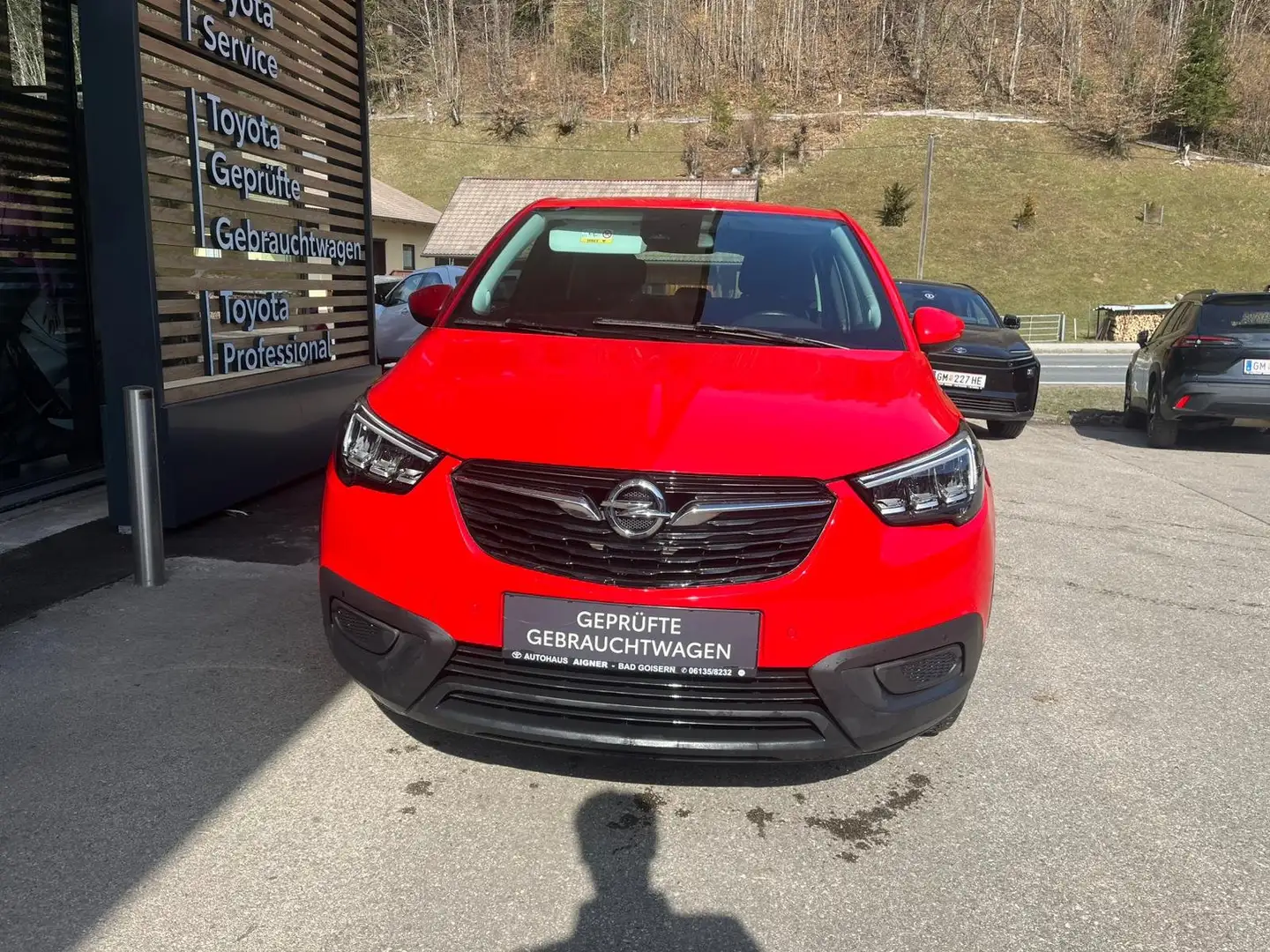 Opel Crossland X Crossland X 1,2 Turbo Rot - 2