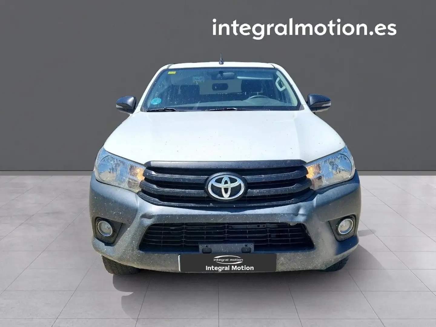 Toyota Hilux Cabina Doble GX Blanco - 1