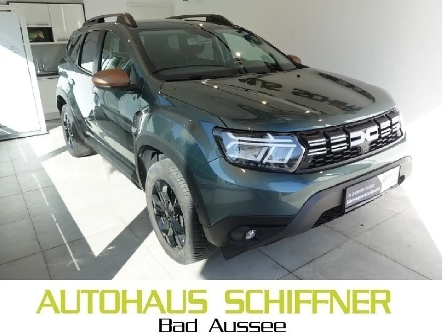 Dacia Duster Extreme Blue dCi 115 4WD Grün - 1