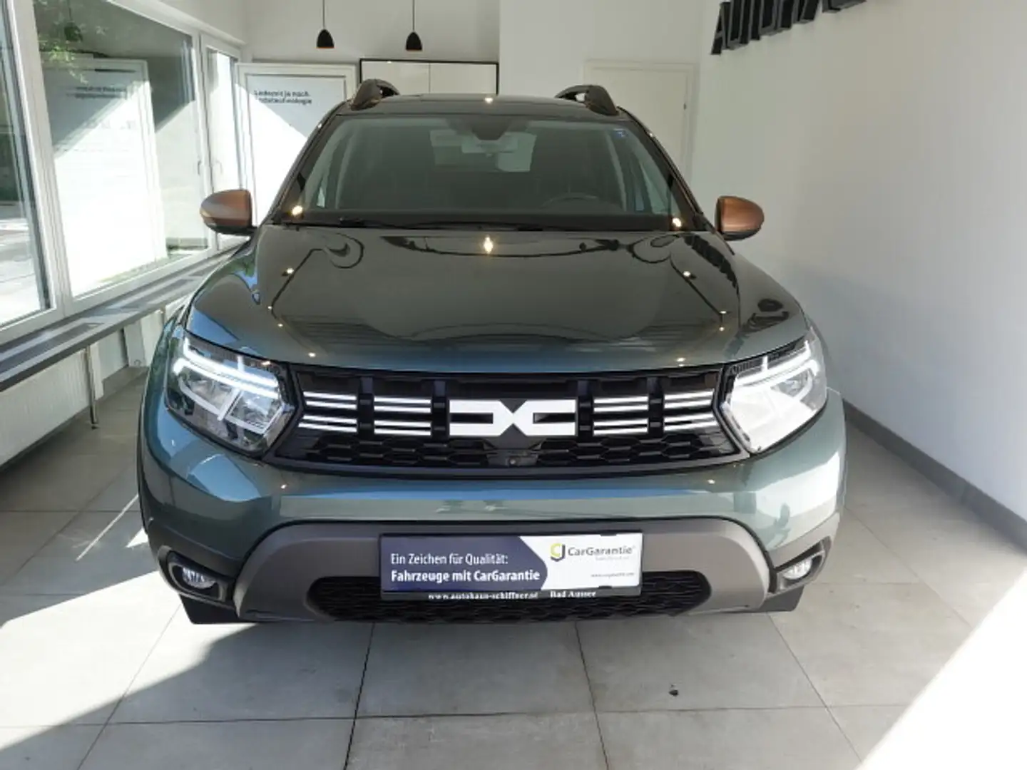 Dacia Duster Extreme Blue dCi 115 4WD Grün - 2