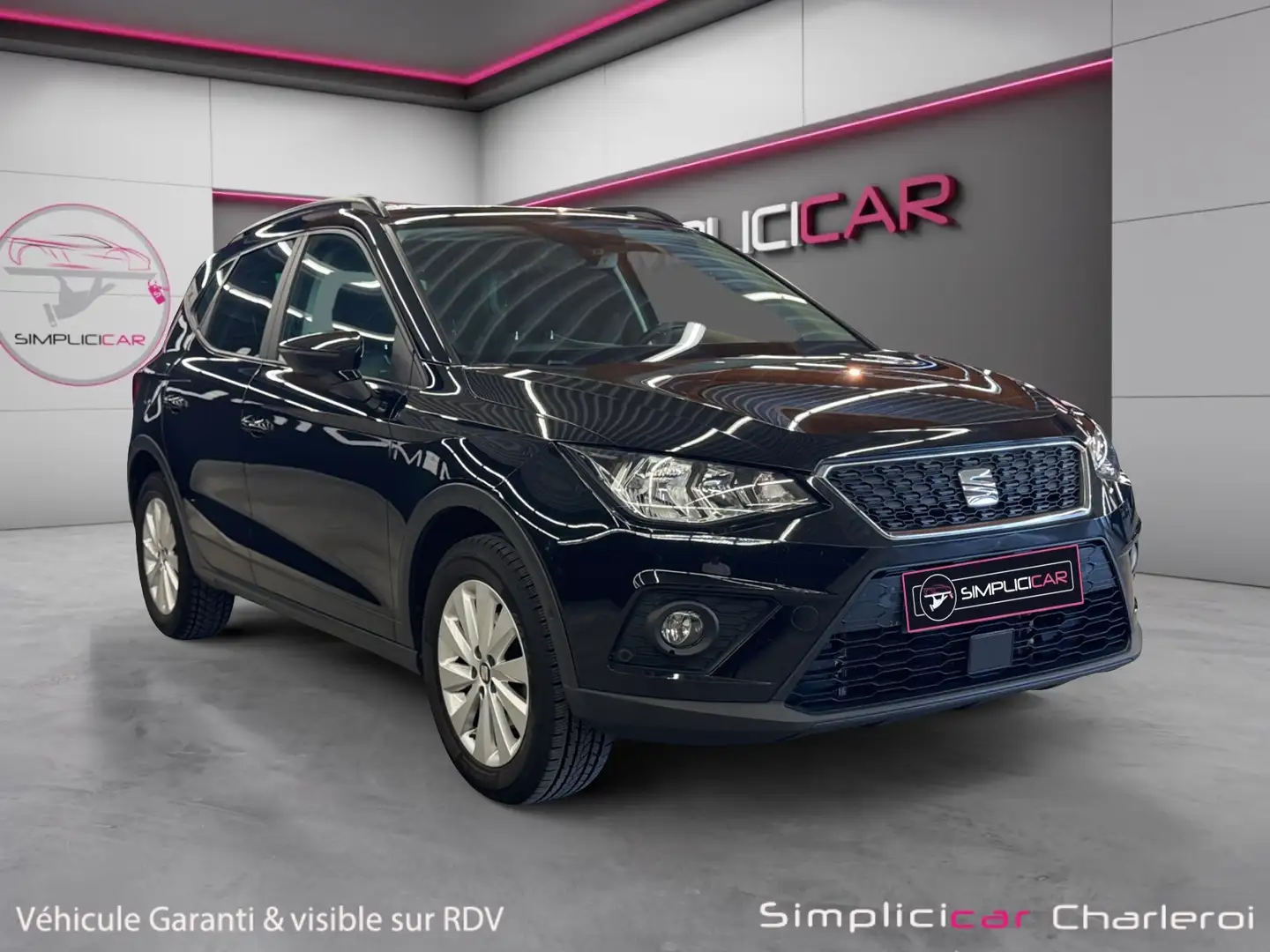 SEAT Arona Arona 1.0 TSI Move DSG *GARANTIE 12 MOIS* 61.000KM Noir - 1