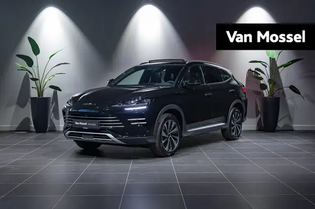 BYD Seal U DM-i PHEV Boost FULL OPTION met Zwart leder