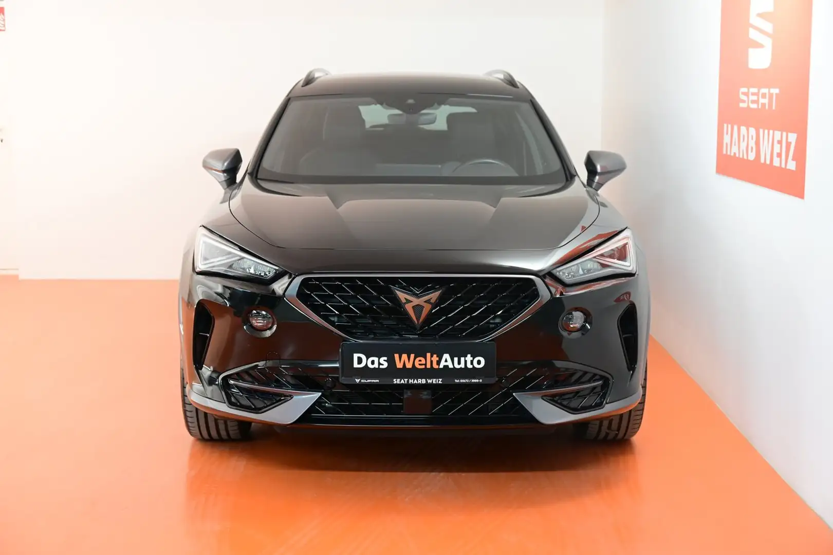 CUPRA Formentor 1.5 TSI 150 PS DSG ACT Schwarz - 2