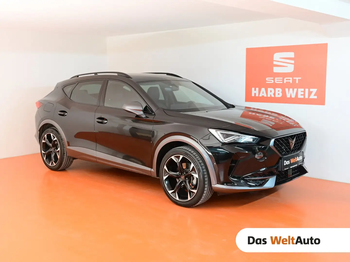 CUPRA Formentor 1.5 TSI 150 PS DSG ACT Schwarz - 1