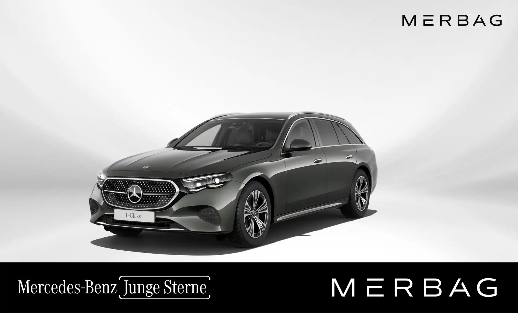 Mercedes-Benz E 220 d 4MATIC T-Modell Grau - 1