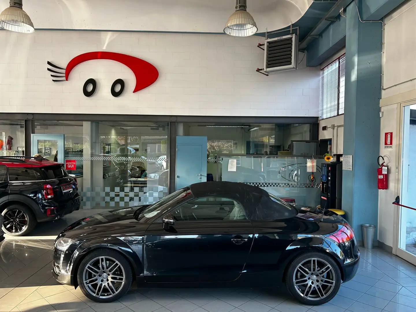 Audi TT TT Roadster 2.0 tfsi Advanced Zwart - 1