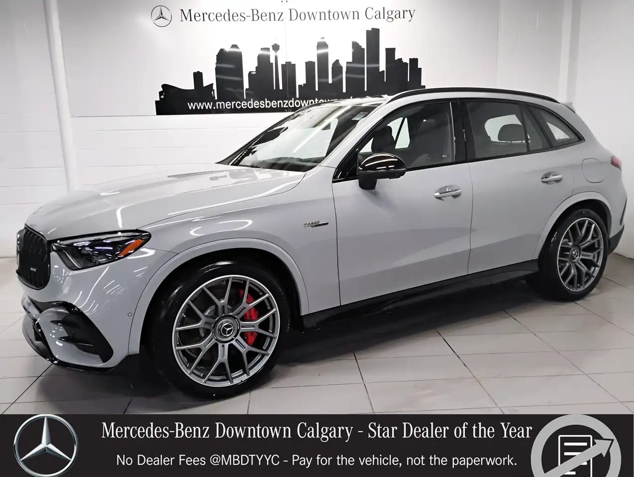 2026 Mercedes-Benz GLC