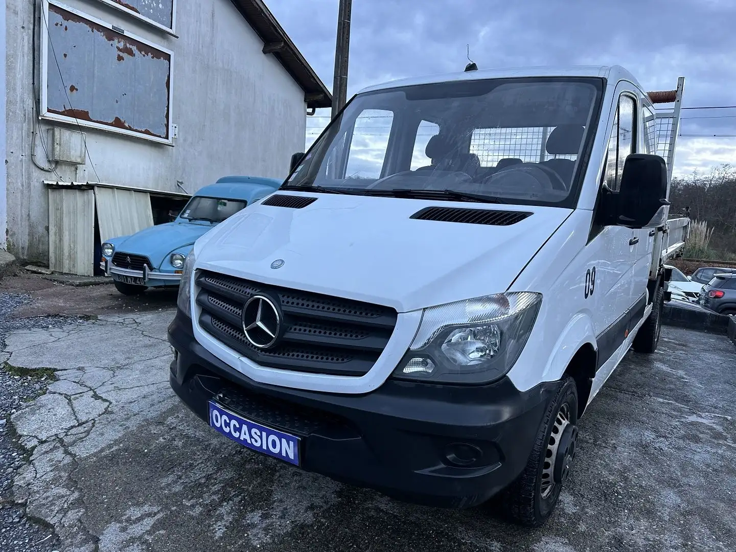 Mercedes-Benz Sprinter 513 CDI 43P 3T5 Blanc - 2
