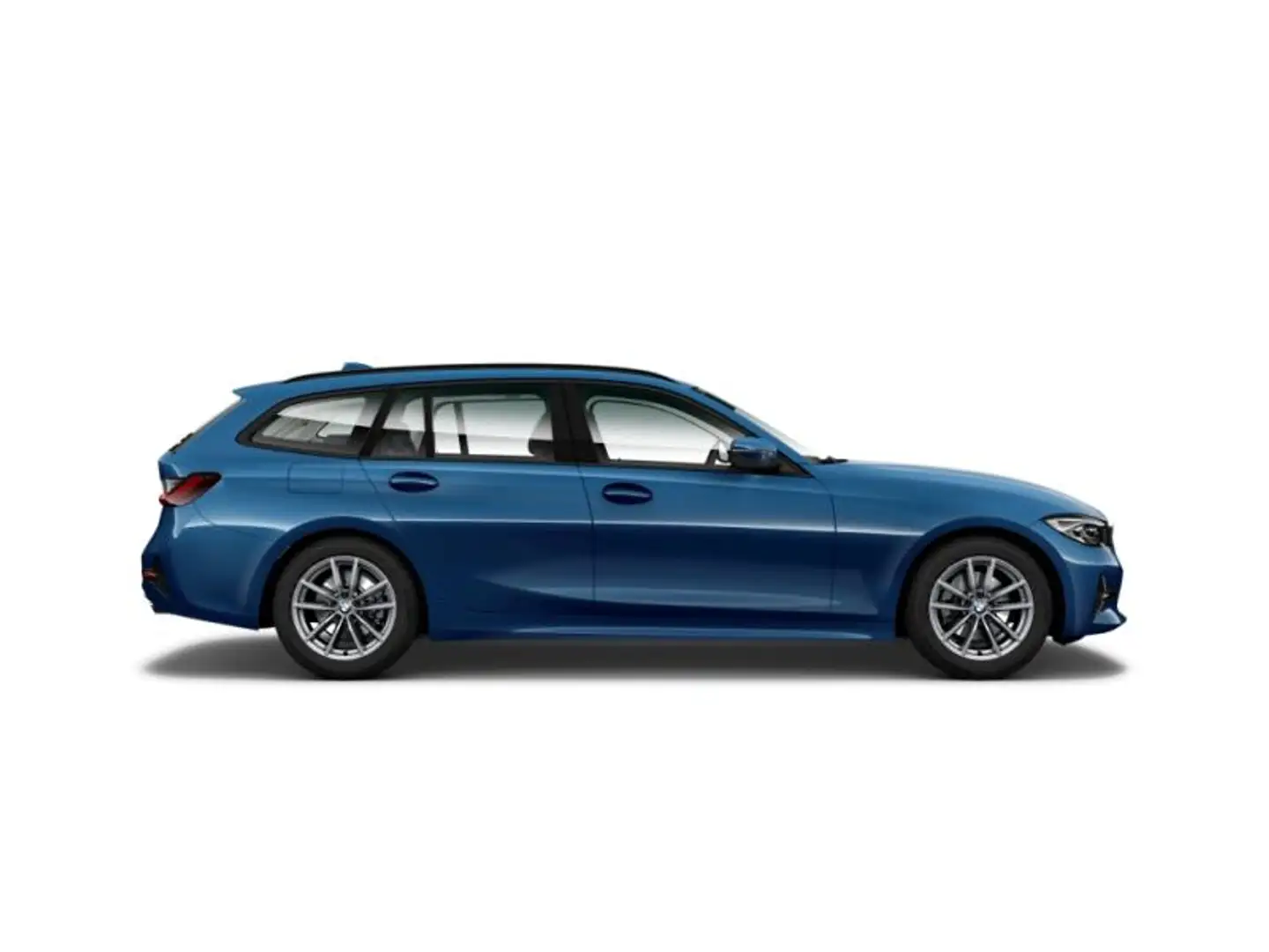 BMW 318 Model Advantage plava - 2
