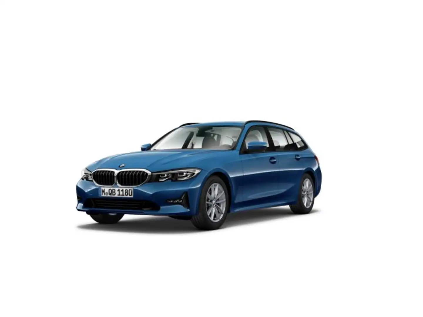BMW 318 Model Advantage plava - 1