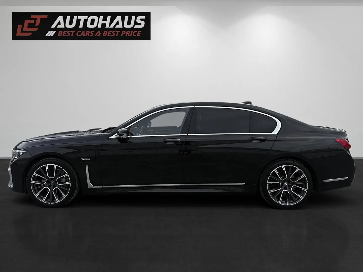 BMW 745 Le PHEV xDrive | ABSOLUTE VOLLAUSSTATTUNG | Noir - 2