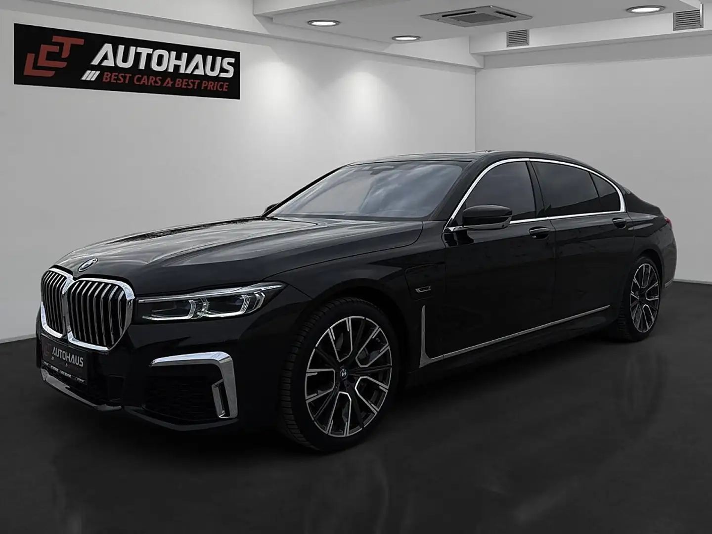 BMW 745 Le PHEV xDrive | ABSOLUTE VOLLAUSSTATTUNG | Schwarz - 1
