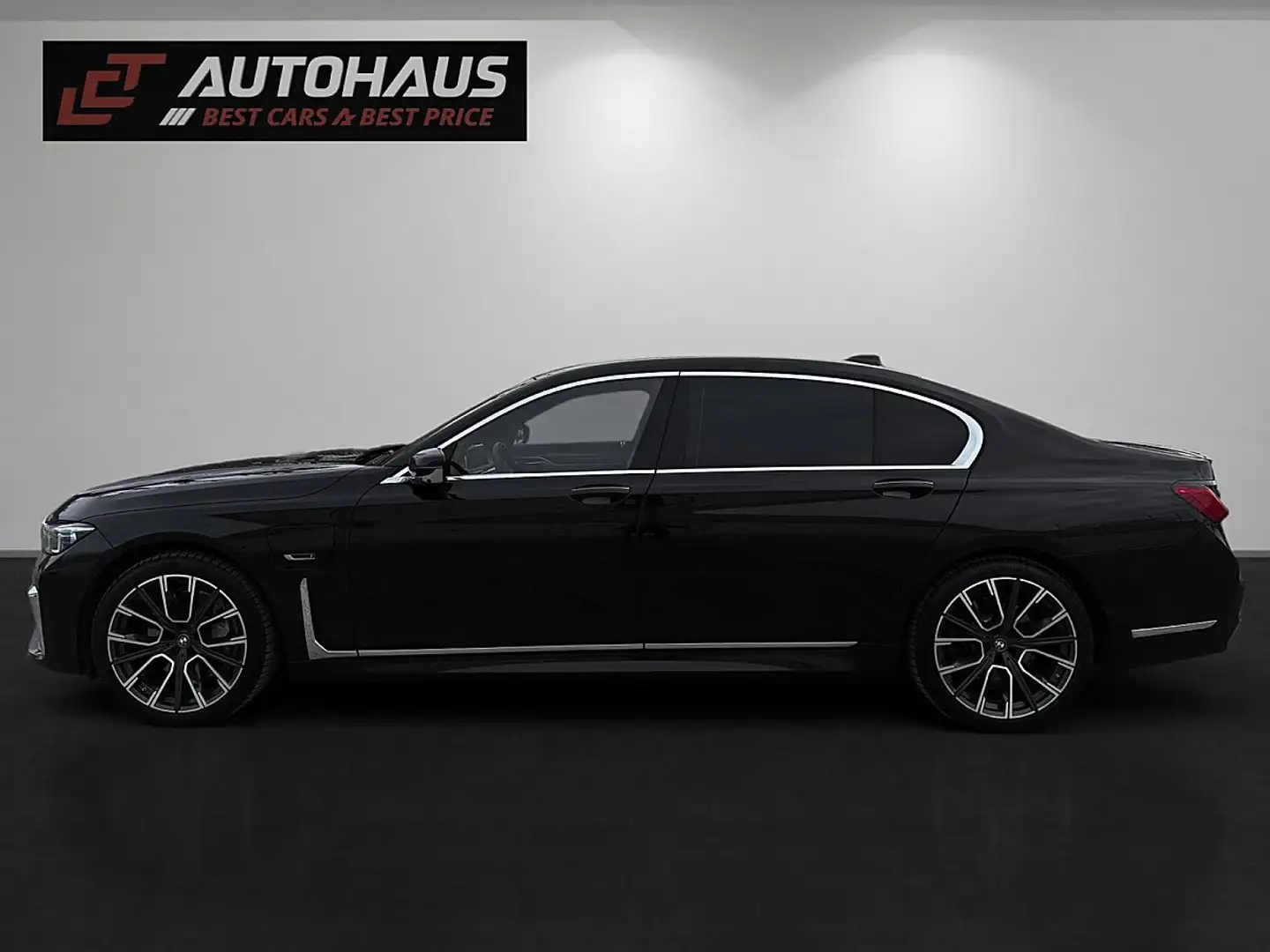 BMW 745 Le PHEV xDrive | ABSOLUTE VOLLAUSSTATTUNG | Schwarz - 2
