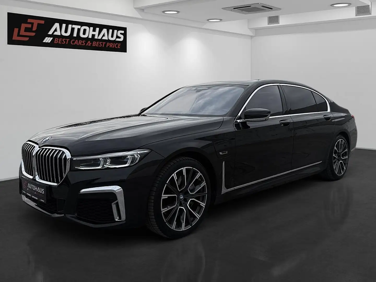 BMW 745 Le PHEV xDrive | ABSOLUTE VOLLAUSSTATTUNG | Noir - 1