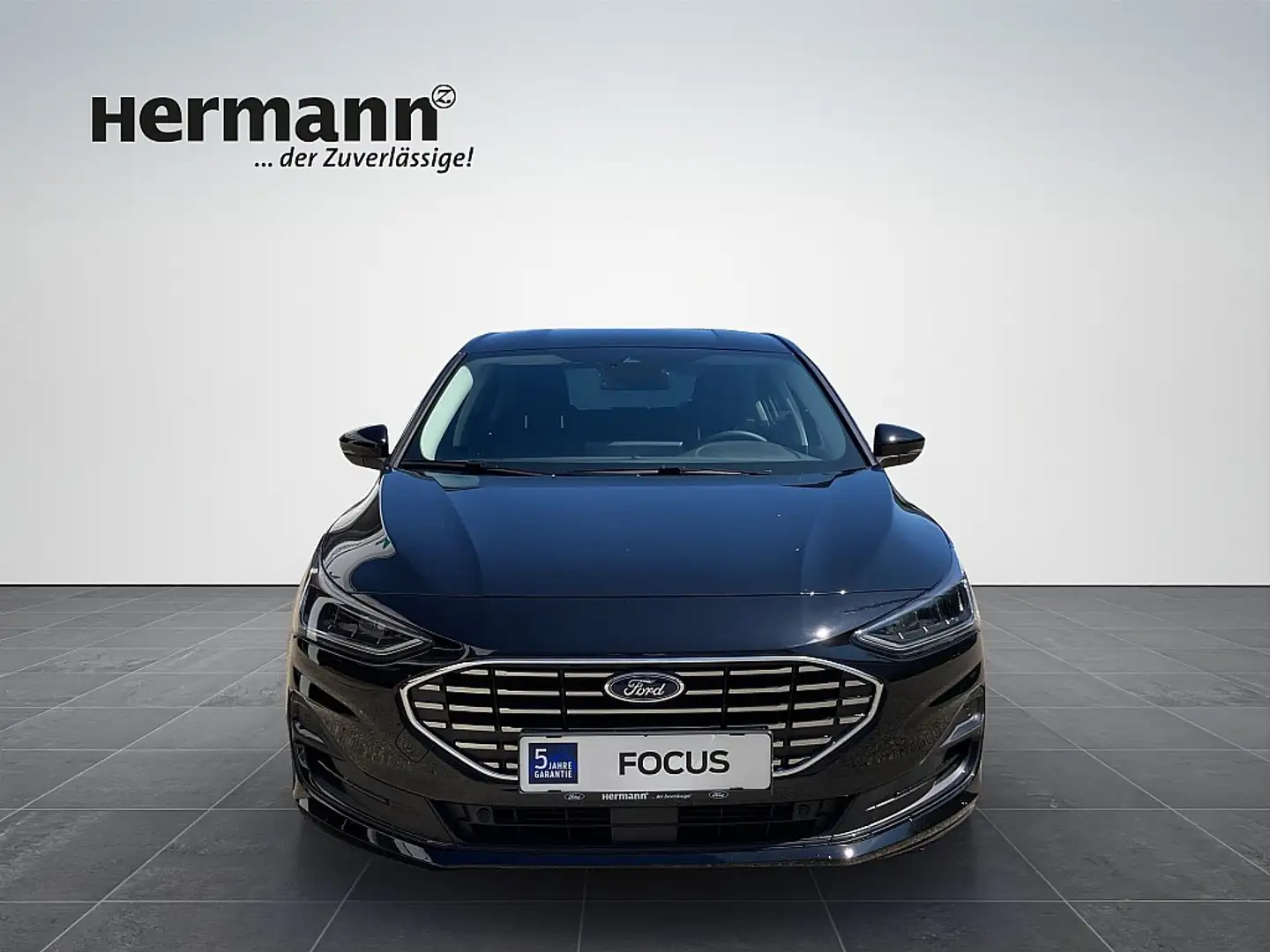 Ford Focus 1,0 EcoBoost Hybrid Titanium Edition Schwarz - 2
