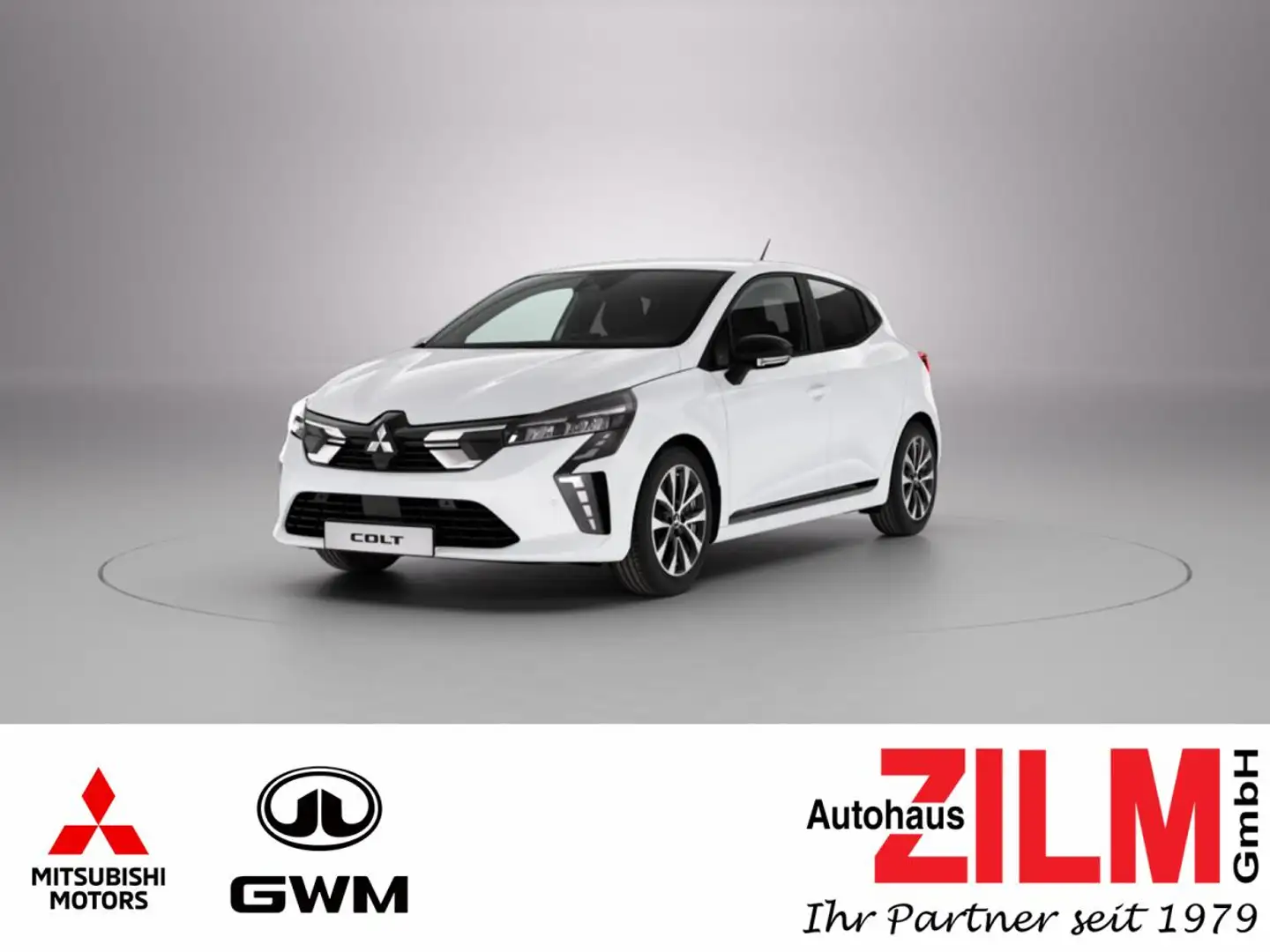 Mitsubishi Colt BASIS 1.0 "AKTIONSMODELL" Weiß - 1