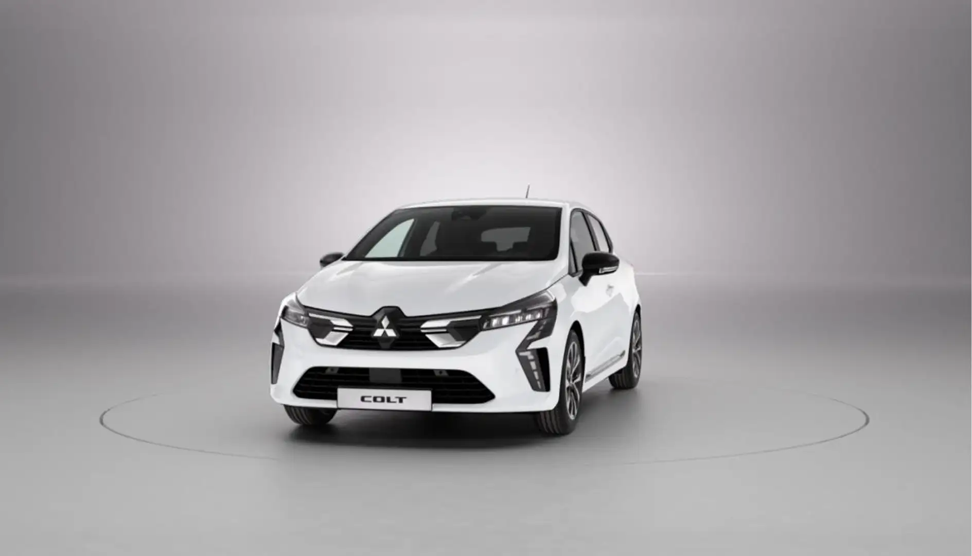 Mitsubishi Colt BASIS 1.0 "AKTIONSMODELL" Weiß - 2