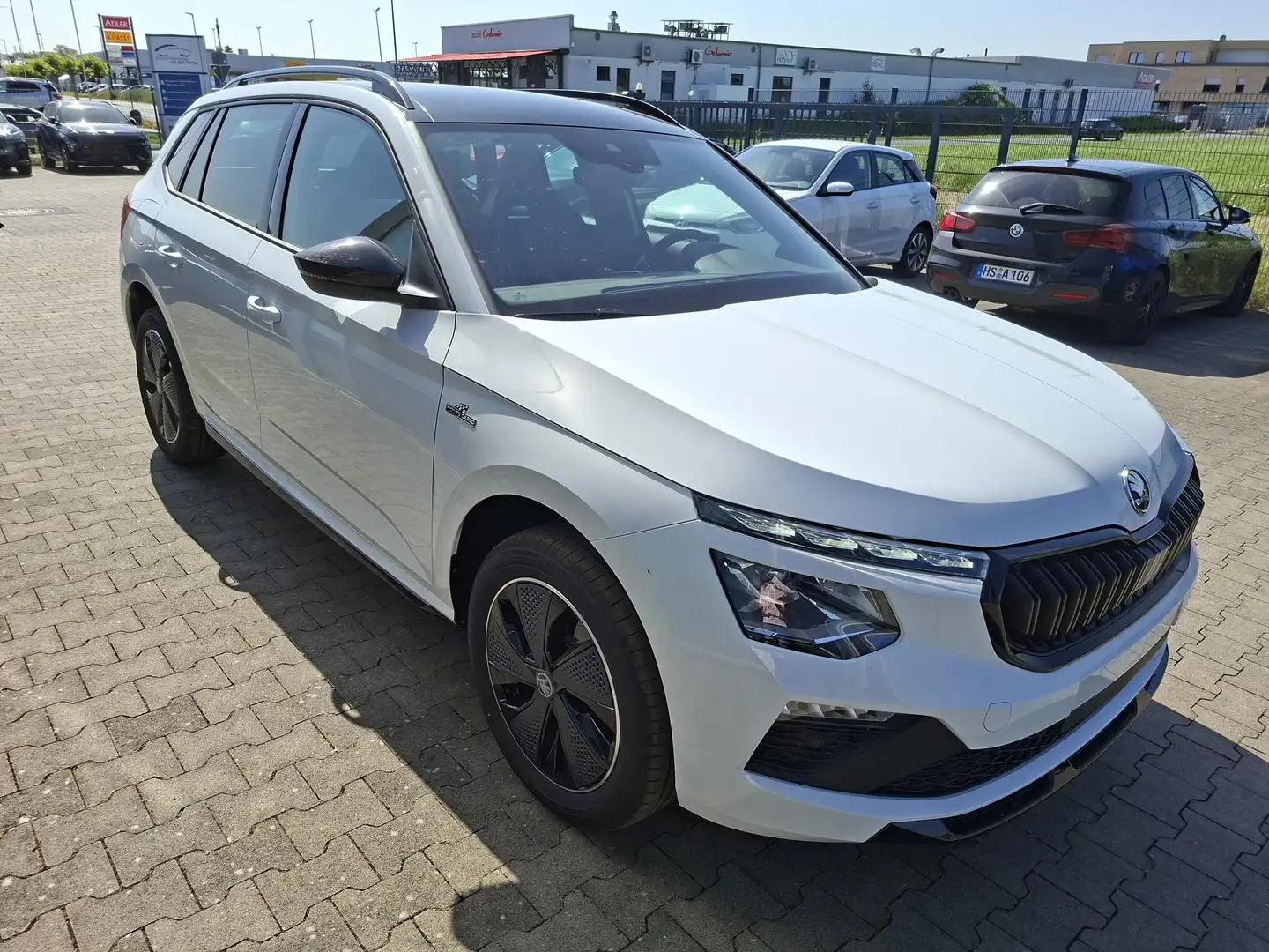 Skoda Kamiq Monte Carlo 1.5 TSI 150PS DSG (AUTOMATIK), MOON... Weiß - 1