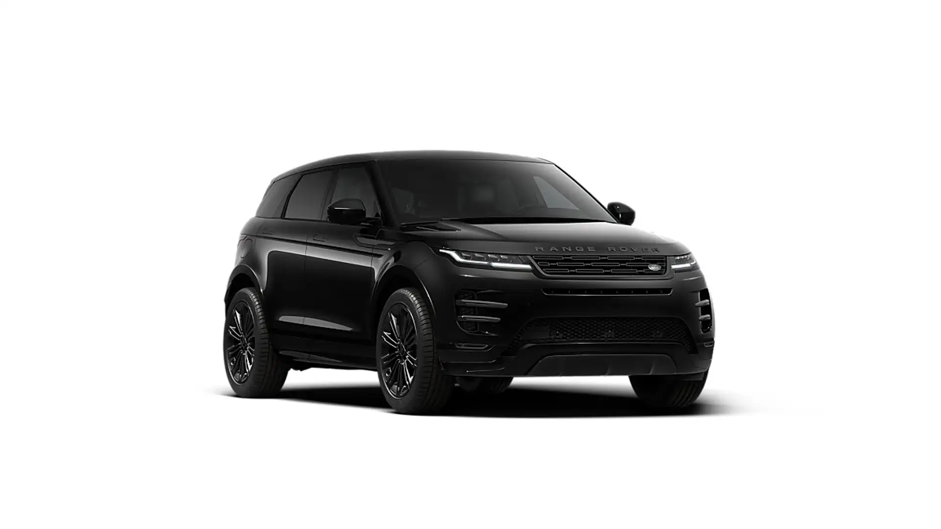 Land Rover Range Rover Evoque P270e PHEV Dynamic SE Momentum Edi. AWD Aut. Schwarz - 1