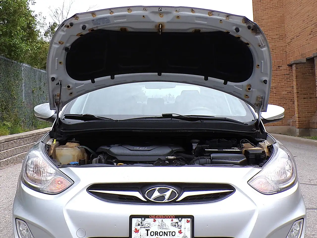 Hyundai ACCENT снимка Hyundai ACCENT