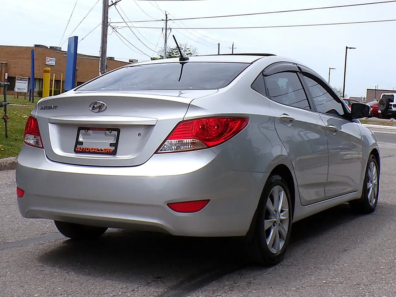 Hyundai ACCENT снимка Hyundai ACCENT