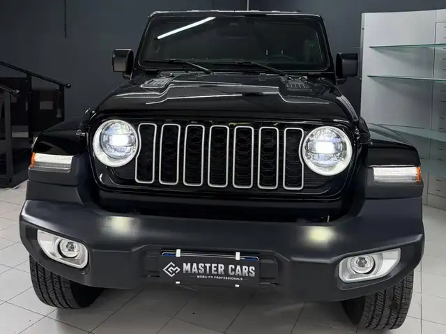 Jeep Wrangler Wrangler IV 2024 Unlimited Unlimited 2.0 turbo Sahara auto