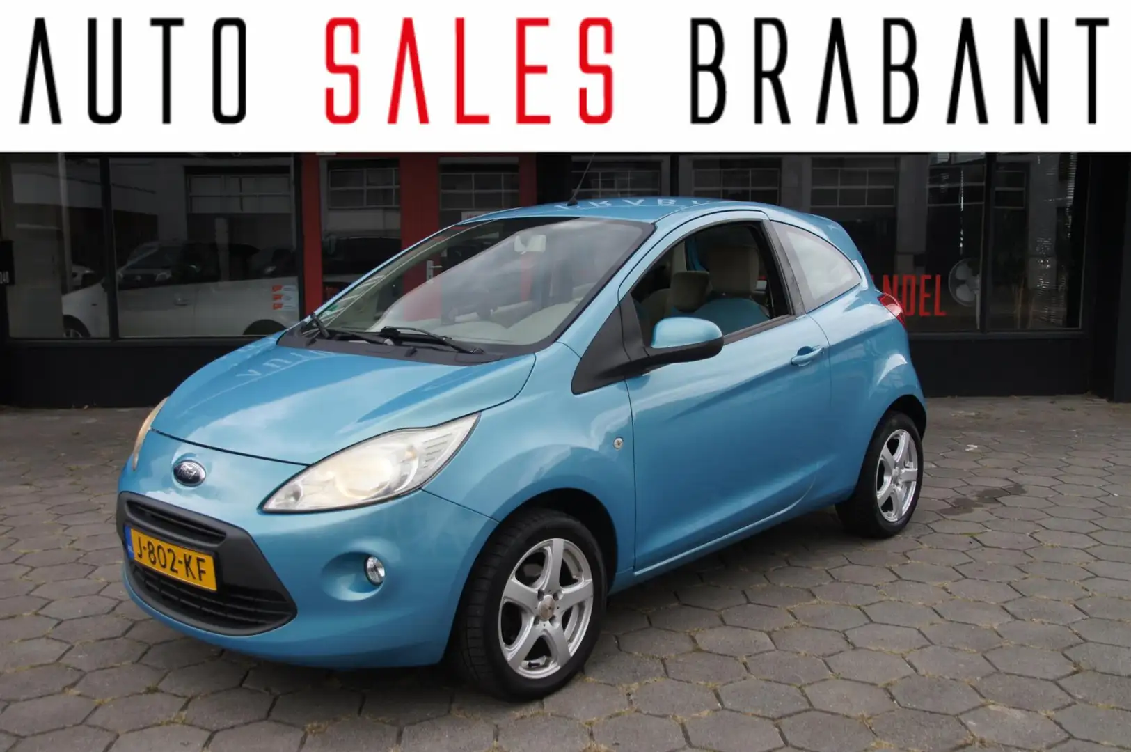 Ford Ka/Ka+ 1.2 Titanium Blauw - 1