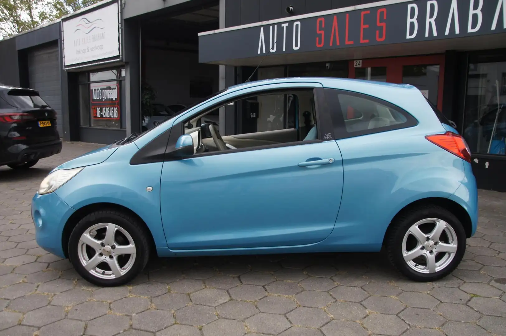 Ford Ka/Ka+ 1.2 Titanium Blauw - 2