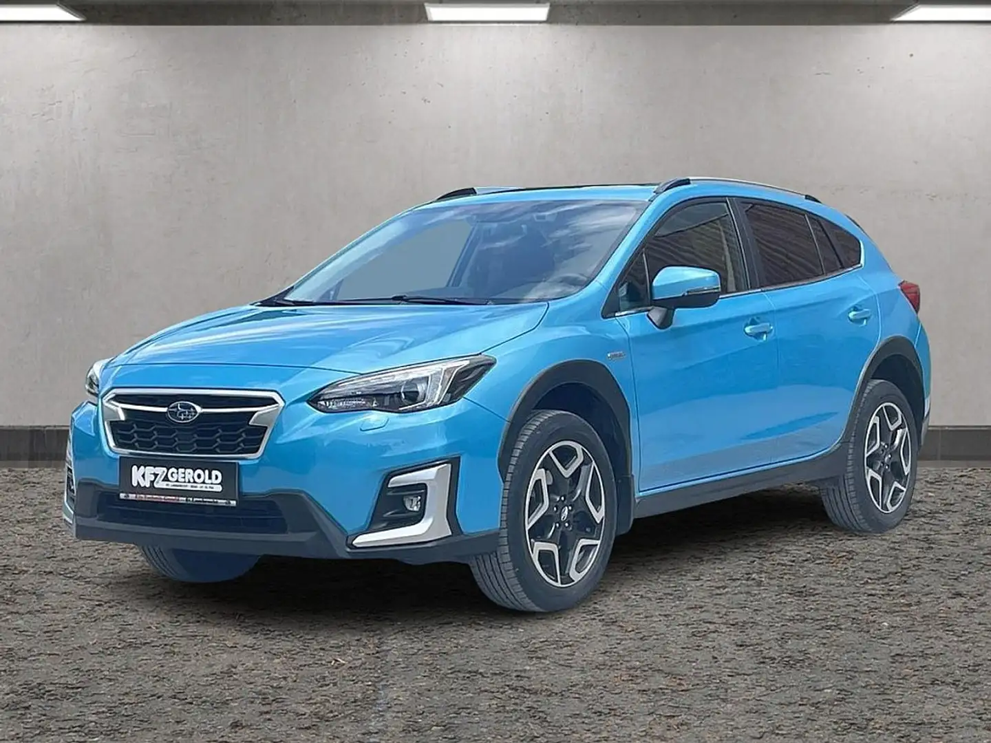 Subaru XV 2,0i e-Boxer CVT Premium Allrad Aut. Blauw - 1