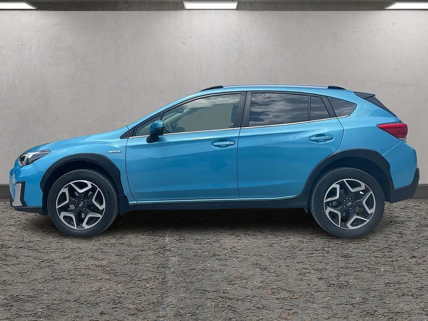 Subaru XV 2,0i e-Boxer CVT Premium Allrad Aut. Blauw - 2