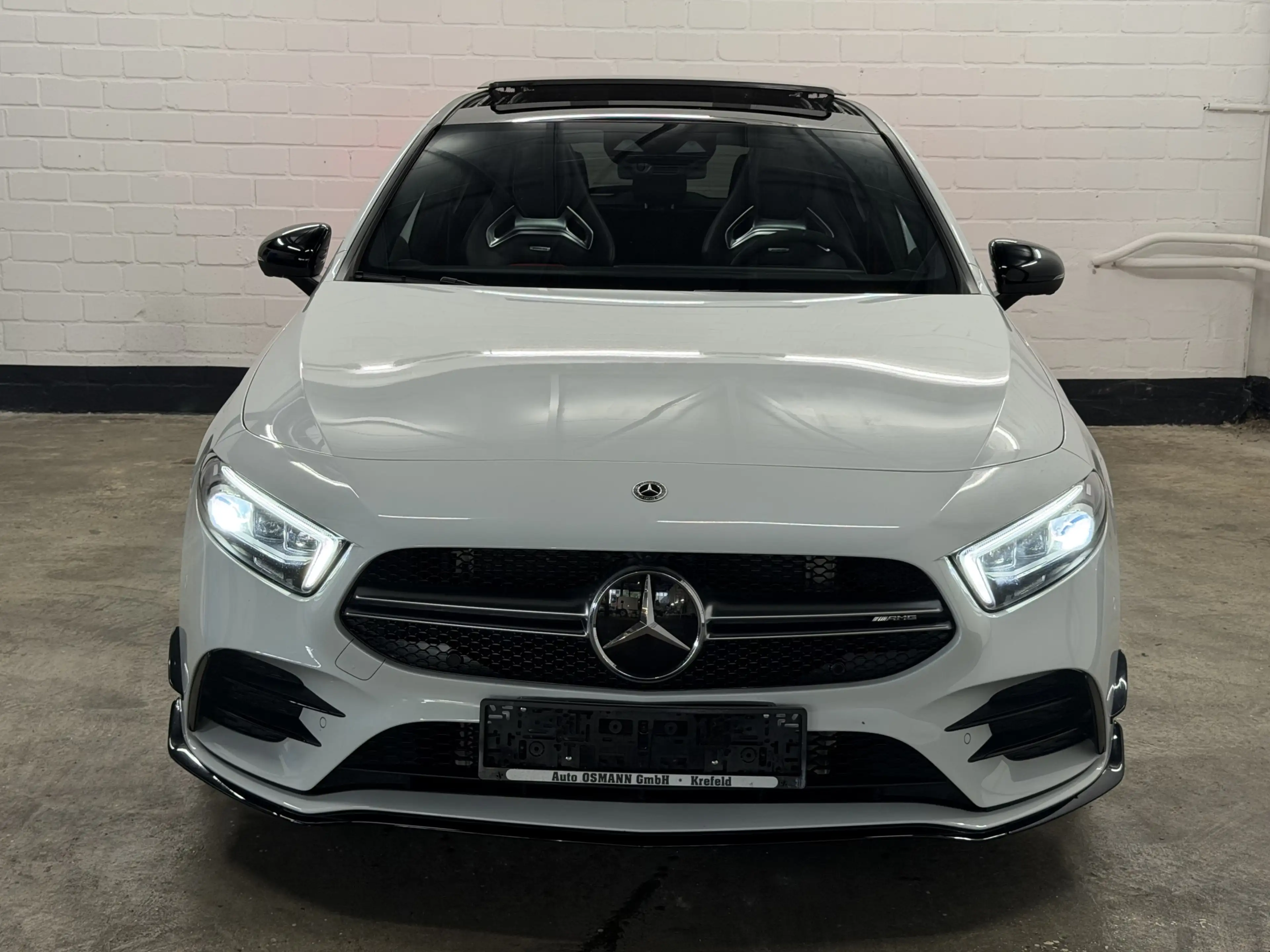 Mercedes-Benz A 35 AMG 4Matic Speedshift DCT 7G AMG Edition 55 — photo 3