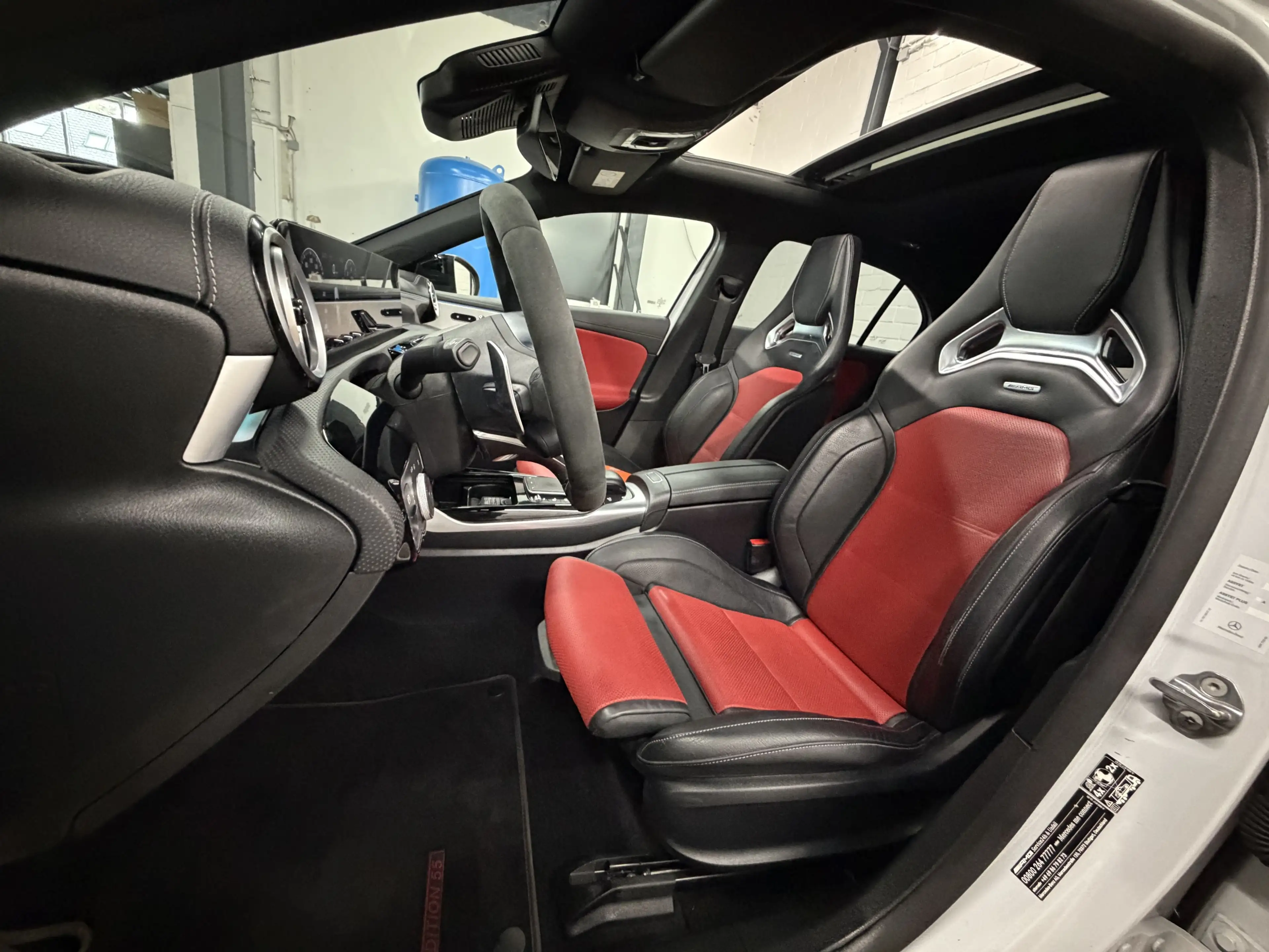 Mercedes-Benz A 35 AMG 4Matic Speedshift DCT 7G AMG Edition 55 — photo 6