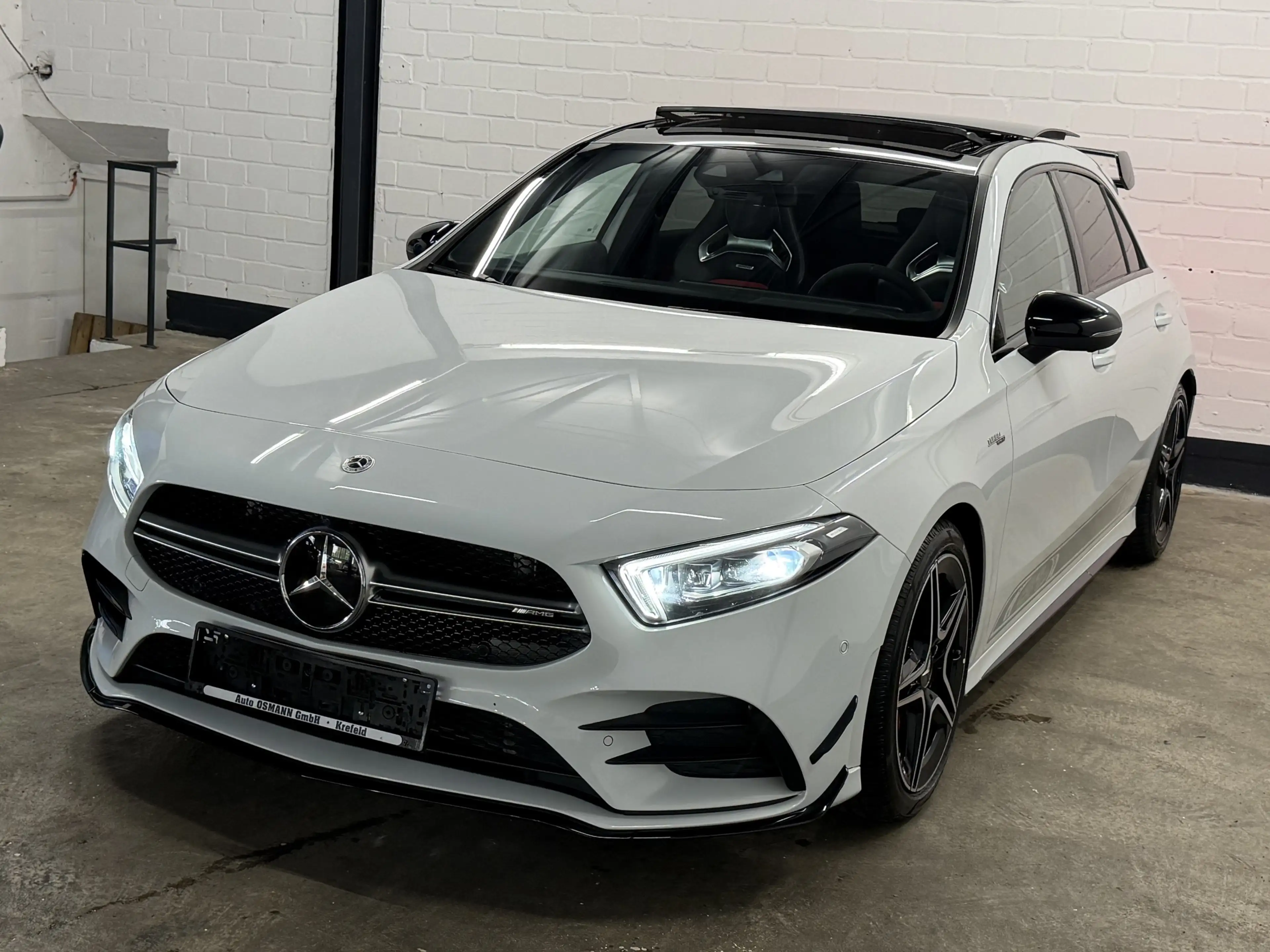 Mercedes-Benz A 35 AMG 4Matic Speedshift DCT 7G AMG Edition 55 — photo 5